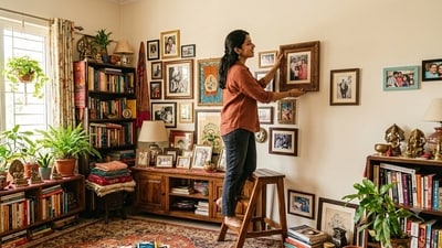 Reverse decluttering celebrates maximalism with intention (Gemini/ AI Generated) Reverse decluttering celebrates maximalism with intention (Gemini/ AI Generated)