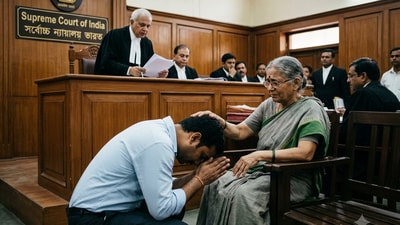 সম্পত্তি বিবাদ মামলায় মায়ের পায়ে হাত দিয়ে ছেলেকে ক্ষমা চাইতে বলল সুপ্রিম কোর্ট। (ছবিটি প্রতীকী, সৌজন্যে Nano ব্যানানা দিয়ে তৈরি) সম্পত্তি বিবাদ মামলায় মায়ের পায়ে হাত দিয়ে ছেলেকে ক্ষমা চাইতে বলল সুপ্রিম কোর্ট। (ছবিটি প্রতীকী, সৌজন্যে Nano ব্যানানা দিয়ে তৈরি)