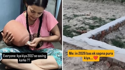 Snippets from a video shared by Diksha Jaiswal. (Instagram/@djmadgirl)