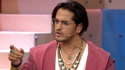 Qazi Touqeer's act inside Bigg Boss 20 house leaves housemates scared. Qazi Touqeer's act inside Bigg Boss 20 house leaves housemates scared.