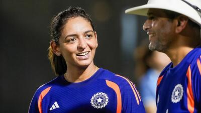 Harmanpreet Kaur. (BCCI Women/X) Harmanpreet Kaur. (BCCI Women/X)