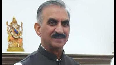 Himachal Pradesh Chief Minister Sukhvinder Singh Sukhu Himachal Pradesh Chief Minister Sukhvinder Singh Sukhu