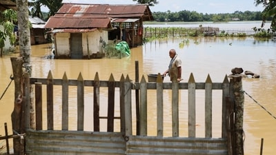 Assam flood (AP Photo) Assam flood (AP Photo)