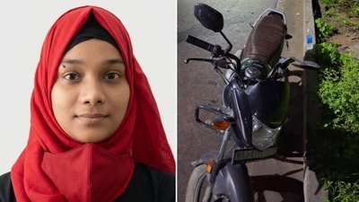 Sofia Farooq's alleged hit-and-run death was a cover-up, police said. (HT (sourced)) Sofia Farooq's alleged hit-and-run death was a cover-up, police said. (HT (sourced))