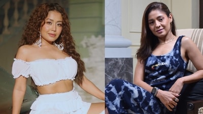 Neha Kakkar faces backlash for taking a dig at Sunidhi Chauhan.