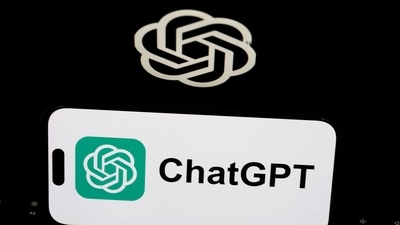In this photo illustration, the ChatGPT logo is displayed on a smartphone on May 20, 2026 in Los Angeles, California. (AFP)