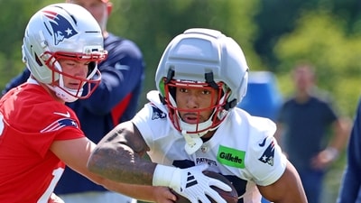 TreVeyon Henderson will not suit up for New England's Week 1 matchup. (AP Photo) TreVeyon Henderson will not suit up for New England's Week 1 matchup. (AP Photo)