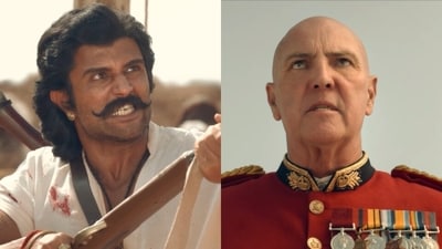 Ranabaali teaser: Vijay Deverakonda and Arnold Vosloo play the leads.