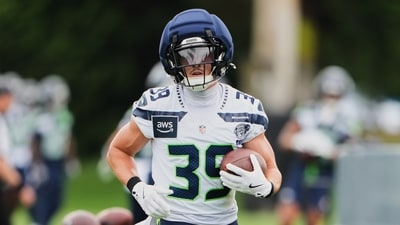 Seahawks will be without starting safety Ty Okada for their season opener. (AP Photo)