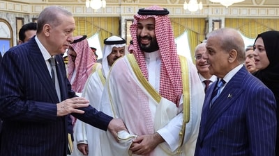 The Mecca Joint Defence Agreement is a military pact signed by three countries - Pakistan, Saudi Arabia and Turkey - on August 7. (AFP) The Mecca Joint Defence Agreement is a military pact signed by three countries - Pakistan, Saudi Arabia and Turkey - on August 7. (AFP)