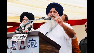 Sukhbir Singh Badal (HT)