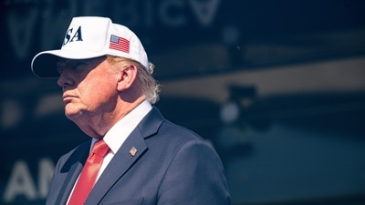US President Donald Trump has given $45,000 holiday gifts to three senior aides. (Bloomberg) US President Donald Trump has given $45,000 holiday gifts to three senior aides. (Bloomberg)