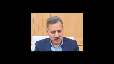 Technical education minister Rajesh Dharmani