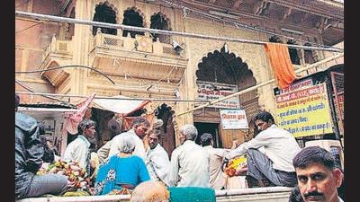 The Banke Bihari Temple in Vrindavan. (File Photo) The Banke Bihari Temple in Vrindavan. (File Photo)