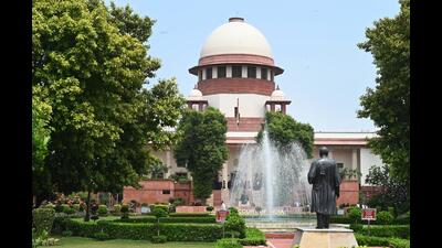 The Supreme Court itself has repeatedly said that bona fide and constructive criticism can aid institutional self-introspection. (Arvind Yadav/HT Photo)
