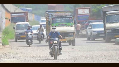 The city had ranked 31st in 2024 in Category 1, which includes cities with a population above 10 lakh, and 28th in 2023. (HT FILE) The city had ranked 31st in 2024 in Category 1, which includes cities with a population above 10 lakh, and 28th in 2023. (HT FILE)