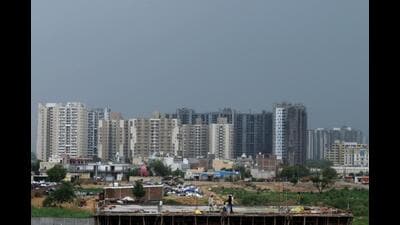 The corridor recorded 38,680 residential launches between 2021 and H1 2026, with 4-BHK and larger homes accounting for 28% of supply. (HT Archive)