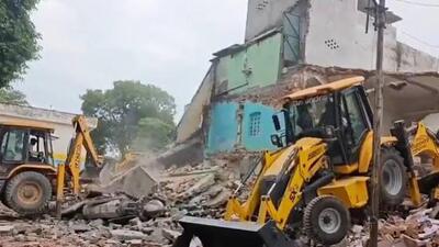 The mosque was demolished on September 5. (File)