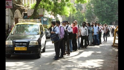 The move is also aimed at strengthening passenger safety by ensuring strict verification of drivers and their documents. (HT) The move is also aimed at strengthening passenger safety by ensuring strict verification of drivers and their documents. (HT)