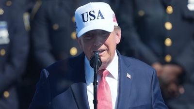 JD Vance will speak before Donald Trump closes the Republican midterm convention, with major US networks providing live coverage from Dallas.. AP/PTI(AP09_08_2026_000524A) (AP)