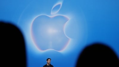 John Ternus, chief executive officer of Apple Inc., during a product unveiling event at Apple Park in Cupertino, California, US, on Wednesday, Sept. 9. (Bloomberg) John Ternus, chief executive officer of Apple Inc., during a product unveiling event at Apple Park in Cupertino, California, US, on Wednesday, Sept. 9. (Bloomberg)