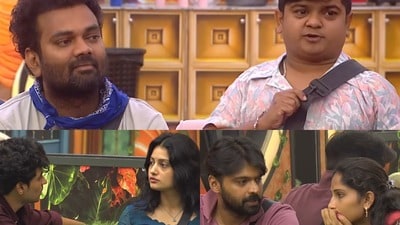 బిగ్ బాస్ 10 తెలుగు.. బిగ్ ట్విస్ట్.. ఎలిమినేషన్కు దగ్గరగా ఆటో రాంప్రసాద్.. హై రిస్క్ జోన్! (youtube/starmaa) బిగ్ బాస్ 10 తెలుగు.. బిగ్ ట్విస్ట్.. ఎలిమినేషన్కు దగ్గరగా ఆటో రాంప్రసాద్.. హై రిస్క్ జోన్! (youtube/starmaa)
