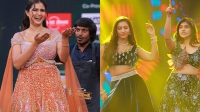 <p>పాపులర్ సీరియల్ నటి కావ్య శ్రీ మరో షోతో ఓటీటీలో ఎంటర్ టైన్ చేయనుంది. ఆహా ఓటీటీలో ఈ చెఫ్ మంత్ర సీజన్ 6 స్ట్రీమింగ్ కానుంది. </p> (instagram-ahavideoin) <p>పాపులర్ సీరియల్ నటి కావ్య శ్రీ మరో షోతో ఓటీటీలో ఎంటర్ టైన్ చేయనుంది. ఆహా ఓటీటీలో ఈ చెఫ్ మంత్ర సీజన్ 6 స్ట్రీమింగ్ కానుంది. </p> (instagram-ahavideoin)