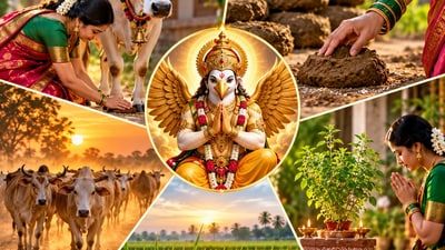 గరుడ పురాణం: ఈ 5 పవిత్ర వస్తువులను తాకితే అదృష్టం వరిస్తుందట! (AI) గరుడ పురాణం: ఈ 5 పవిత్ర వస్తువులను తాకితే అదృష్టం వరిస్తుందట! (AI)
