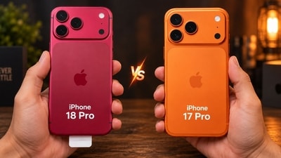 Apple iPhone 18 Pro Vs Apple iPhone 17 Pro (AI Generated) Apple iPhone 18 Pro Vs Apple iPhone 17 Pro (AI Generated)
