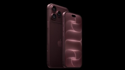 iPhone 18 Pro and iPhone 18 Pro Max. (Apple)