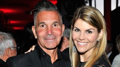 Lori Loughlin and Mossimo Giannulli found their marriage come under immense scrutiny over their involvement in the 2019 college admissions scandal. (X/@MrPopOfficial) Lori Loughlin and Mossimo Giannulli found their marriage come under immense scrutiny over their involvement in the 2019 college admissions scandal. (X/@MrPopOfficial)