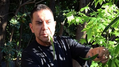 Greek singer, Giorgos Mazonakis.