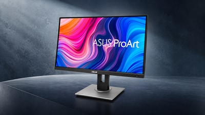 Choose accurate colour reproduction first, then consider IPS, OLED, or ultrawide based on editing needs. (Asus)