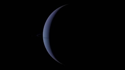 Uranus retrograde on September 10, 2026