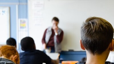 The evidence comes from Daniel Buck of the American Enterprise Institute, who examined syllabi for programs at eight public graduate schools of education across five states.