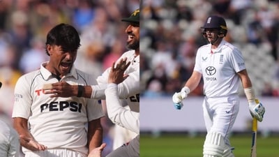 Pakistan debutant Razaullah dismissed Joe Root at Edgbaston Pakistan debutant Razaullah dismissed Joe Root at Edgbaston