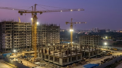 Real estate’s contribution to India’s GDP could rise from the current 8-9 per cent to 15-20 per cent by 2047, with expansion across segments. (Photo for representational purposes only) (Gemini-generated image) Real estate’s contribution to India’s GDP could rise from the current 8-9 per cent to 15-20 per cent by 2047, with expansion across segments. (Photo for representational purposes only) (Gemini-generated image)