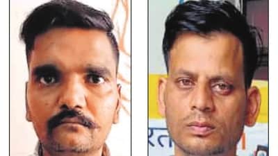 Arrested auto-drivers. (HT Photo) Arrested auto-drivers. (HT Photo)