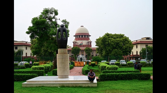 A view of the Supreme Court. (HT File)