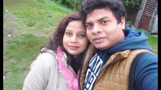 Chandan, a resident of Yashoda Nagar in Kanpur, is working in Russia on a project on a work visa. (Sourced)