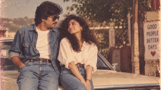 An AI-generated 1980s-style photograph created using a trending prompt, bringing retro fashion, vintage cars and old-school nostalgia into the frame. (ChatGPT)