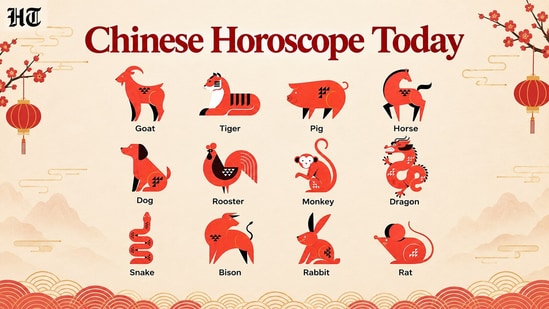 Chinese Horoscope Today: Read the astrological predictions for each zodiac sign based on an expert's guidance