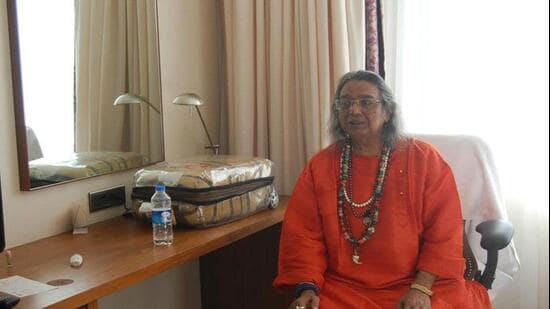Eminent Baul singer and Padma Shri recipient Purna Das Baul