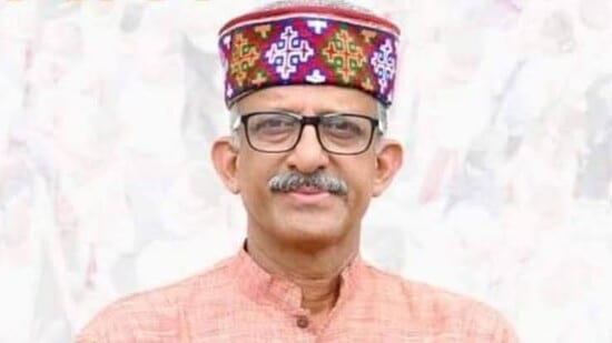 Former Dehra MLA Hoshyar Singh