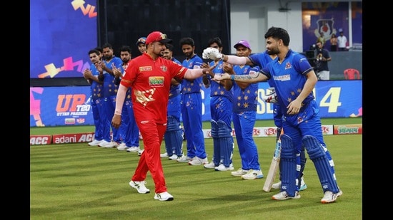 Karn Sharma quits UPT20 League midway. (Sourced)