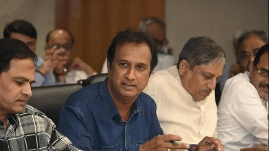 Khedawala, who represents Ahmedabad’s Jamalpur-Khadia constituency and is the lone Muslim legislator in the House. (Facebook/ImranKhedawalaMLA)