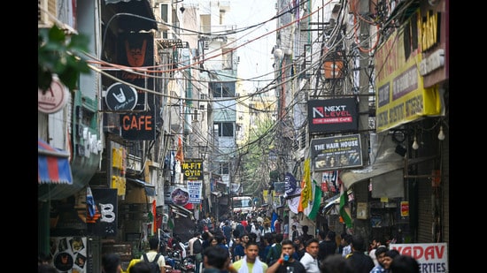 More than half of DU’s conventional students are estimated to come from outside Delhi and require accommodation. (Hindustan Times)