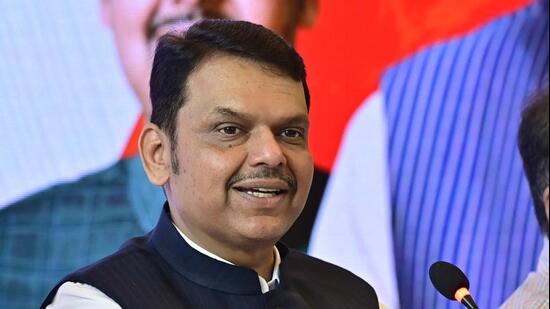 CM Devendra Fadnavis said tokenisation could help owners unlock capital from land assets while improving transparency and liquidity in real estate. (HT Photo)