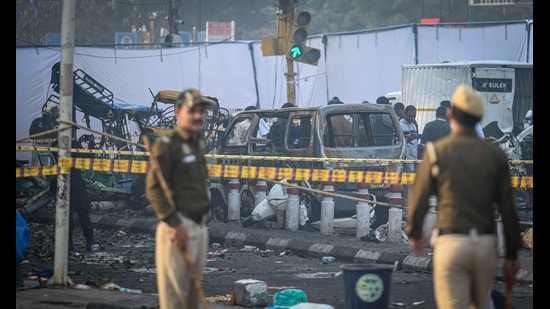 Nabi, the NIA charge sheet reveals, knew the Red Fort area very well and had visited it multiple times. (HT Archive)