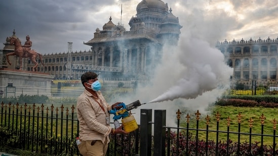 In the survey, cities and towns across the country were ranked based on the Swachh Vayu Survekshan Framework released in 2022-23.
